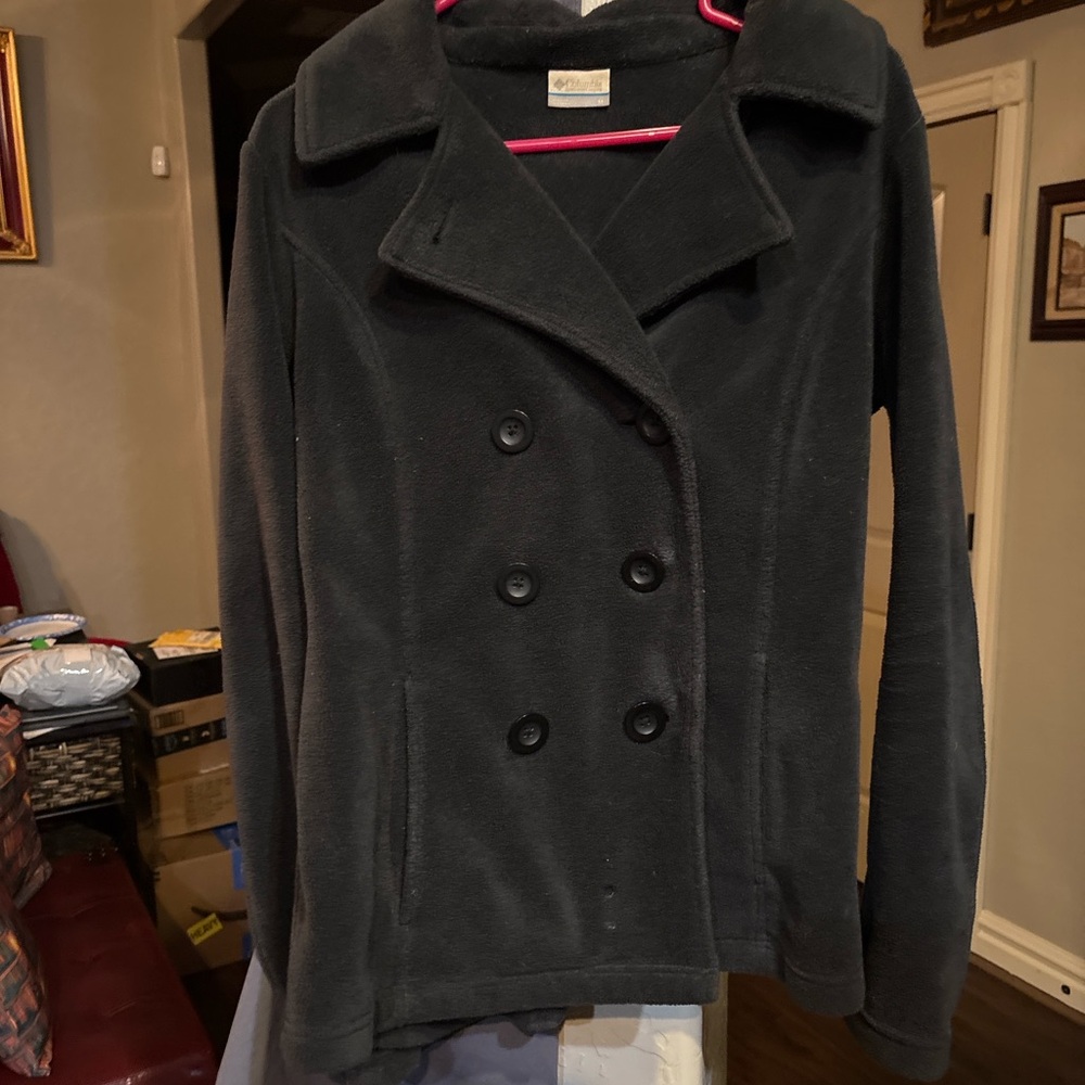 Columbia Black Peacoat